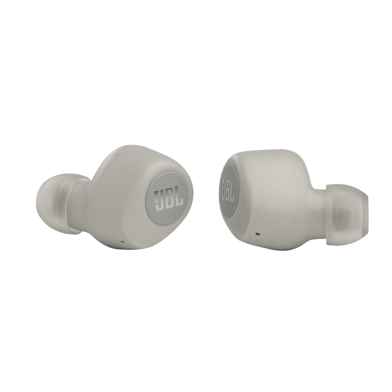 JBL Wave 100TWS - Ivory - True Wireless In-Ear Headphones - Detailshot 1 image number null
